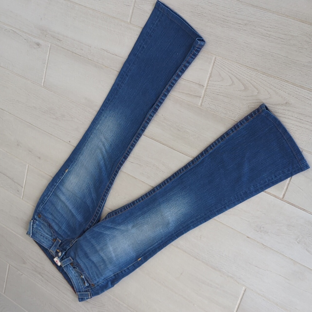 True Religion straight leg jeans